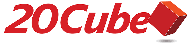 20 Cube logo