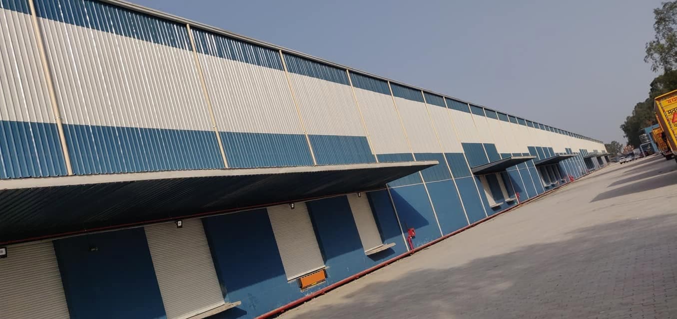 Katyal Logistics Park — Warehouse Facility