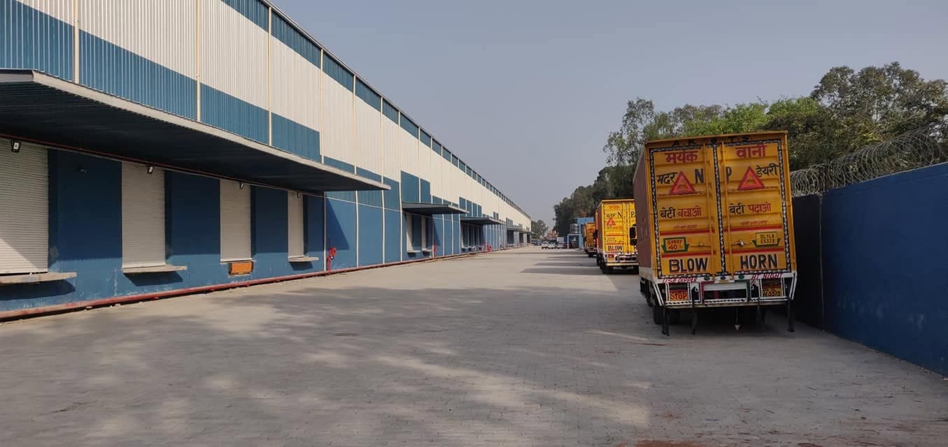 Katyal Logistics Park — Warehouse Facility
