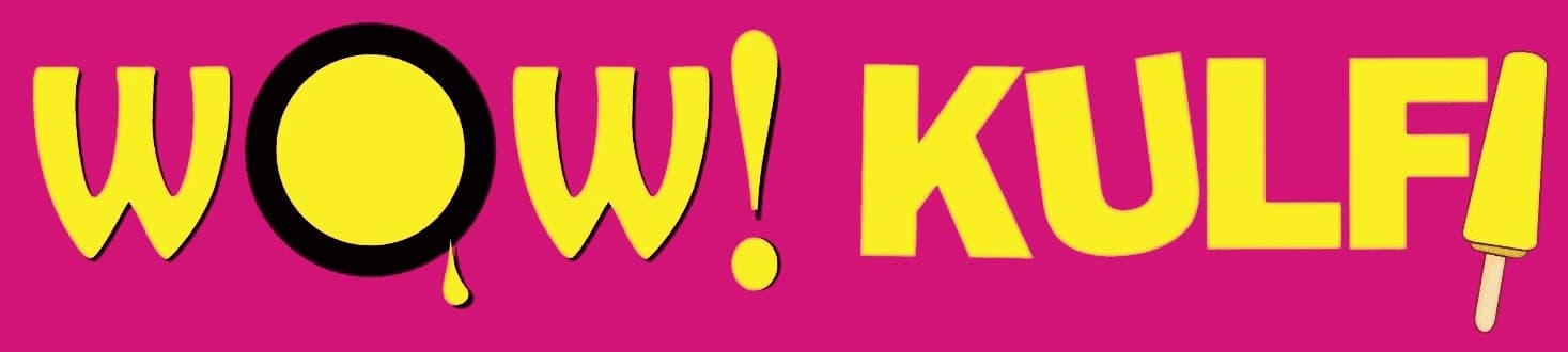 Wow Kulfi logo