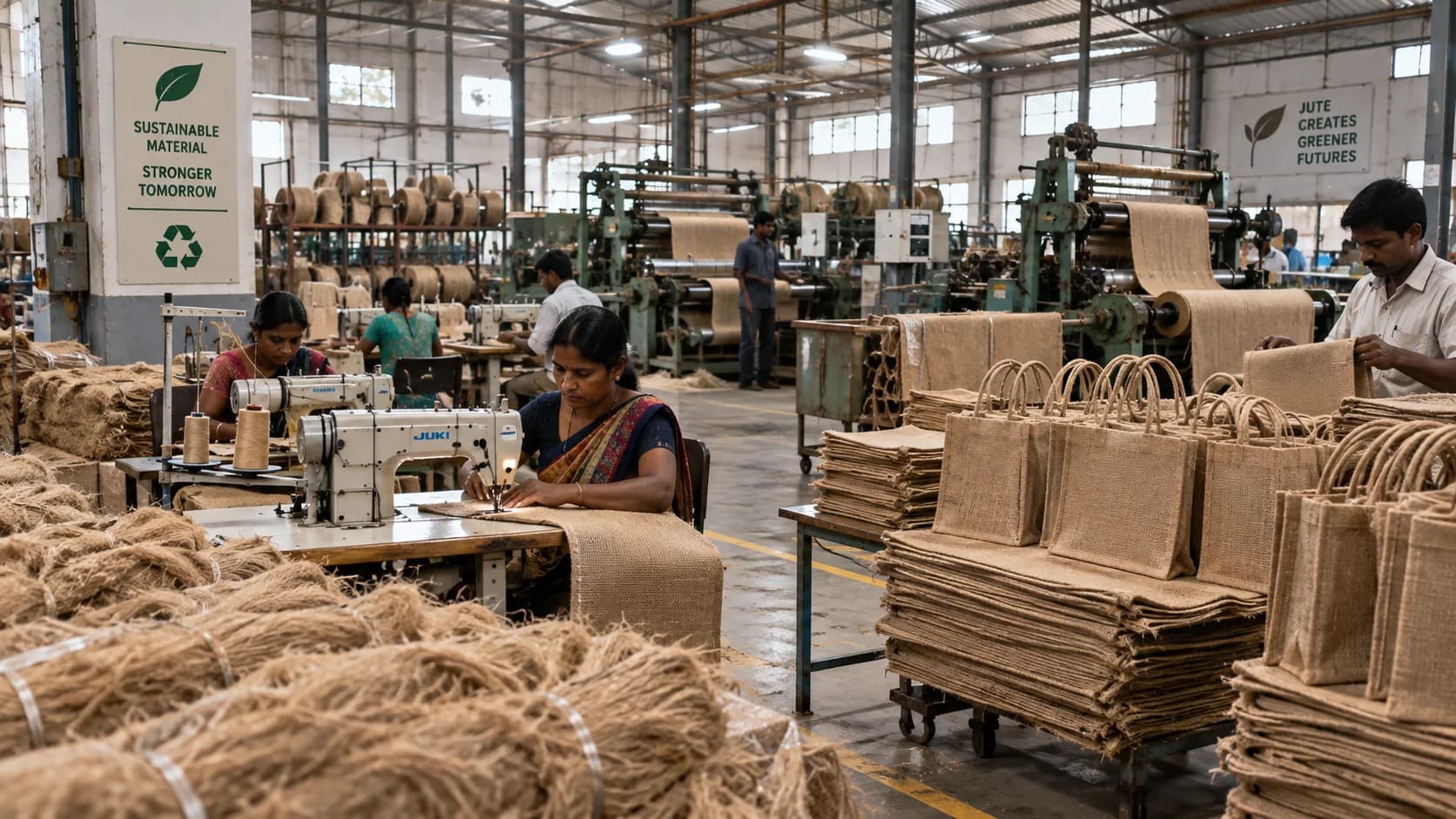 Jute Bag Manufacturing