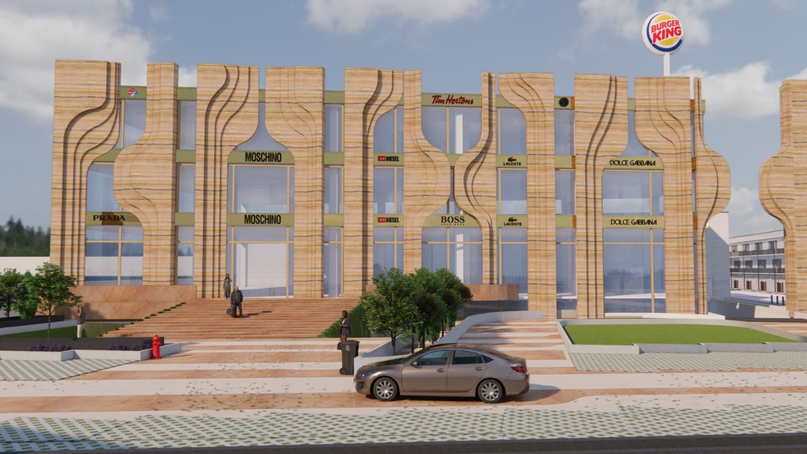 Ramaya Commercial Complex