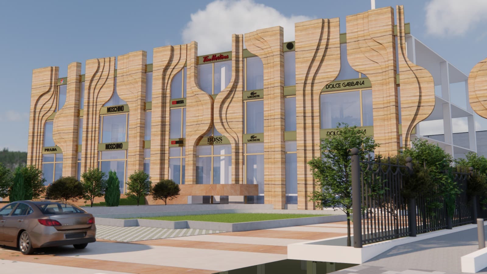Side Entrance Angle